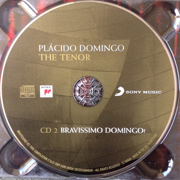 Placido Domingo : The Tenor (CD, Comp, Box)
