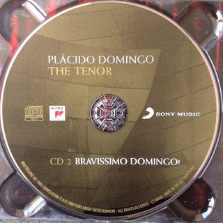 Placido Domingo : The Tenor (CD, Comp, Box)