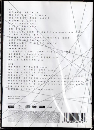 Demi Lovato : Demi (CD, Album, Dlx + DVD-V)