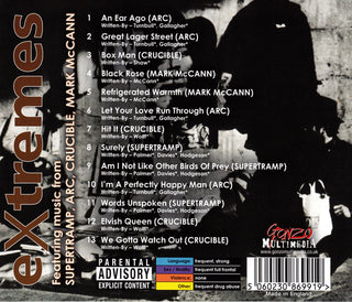 Tony Klinger And Michael Lytton : Extremes (Excerpts From The Soundtrack)  (CD, Album, RM + DVD-V, NTSC)