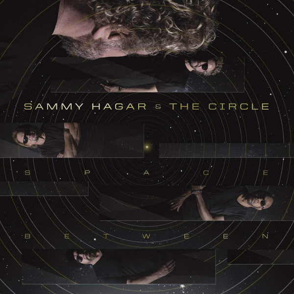 Sammy Hagar & The Circle : Space Between (CD, Album, Dig)