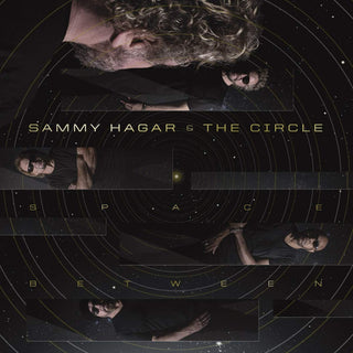 Sammy Hagar & The Circle : Space Between (CD, Album, Dig)
