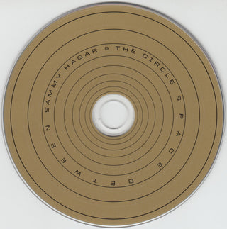 Sammy Hagar & The Circle : Space Between (CD, Album, Dig)