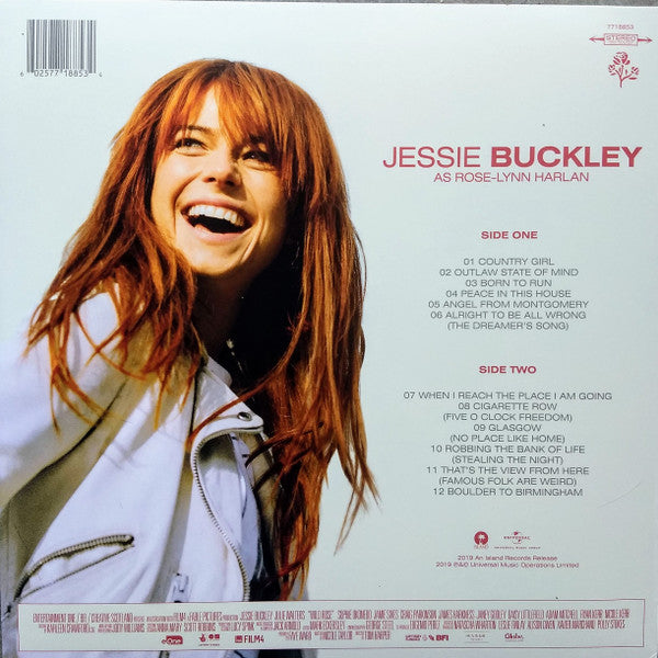 Jessie Buckley : Wild Rose (Official Motion Picture Soundtrack) (LP)