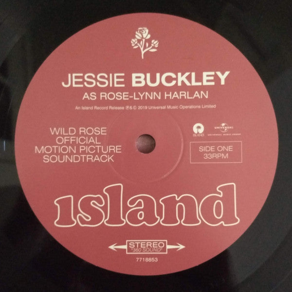 Jessie Buckley : Wild Rose (Official Motion Picture Soundtrack) (LP)