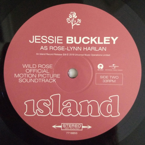 Jessie Buckley : Wild Rose (Official Motion Picture Soundtrack) (LP)