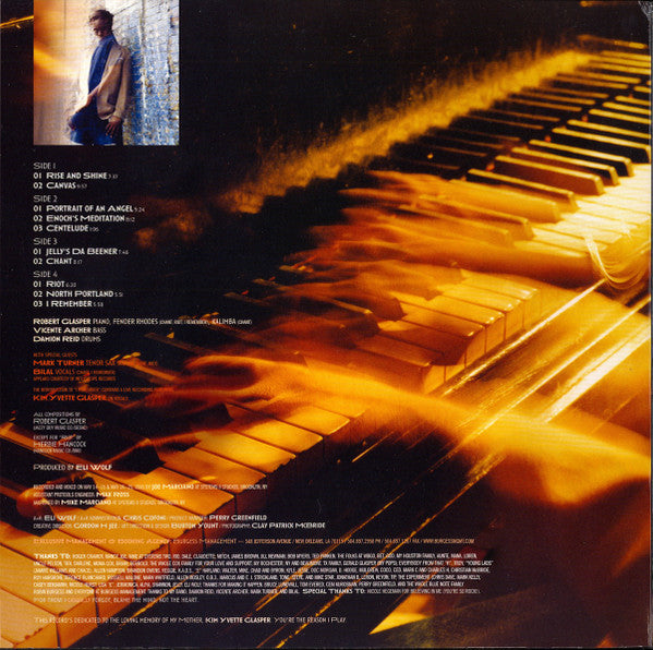 Robert Glasper : Canvas (2xLP, Album, RE, RM, 180)