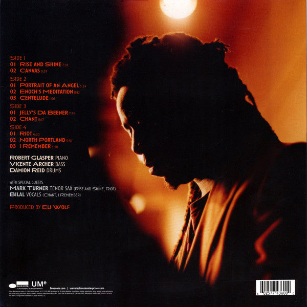 Robert Glasper : Canvas (2xLP, Album, RE, RM, 180)