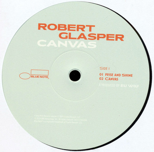 Robert Glasper : Canvas (2xLP, Album, RE, RM, 180)