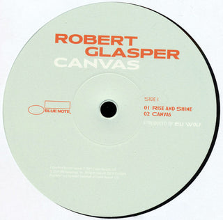 Robert Glasper : Canvas (2xLP, Album, RE, RM, 180)