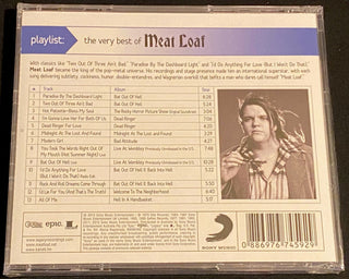 Meat Loaf : Playlist: The Very Best Of Meat Loaf (CD, Comp)