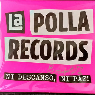 La Polla Records : Ni Descanso, Ni Paz! (CD, Album)