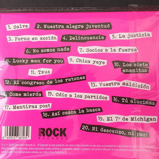 La Polla Records : Ni Descanso, Ni Paz! (CD, Album)
