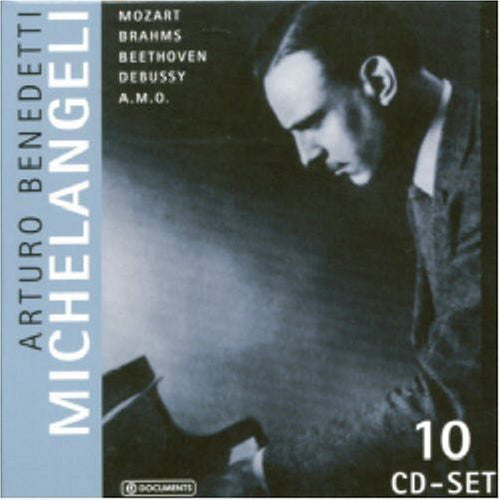 Arturo Benedetti Michelangeli : Mozart • Brahms • Beethoven • Debussy • A.M.O. (10xCD, Comp + Box)