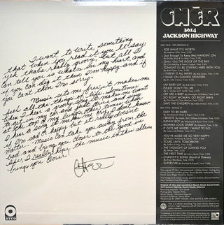 Cher : 3614 Jackson Highway (LP, Album, RE, 180 + LP, Album, Mono, 180 + Ltd, N)