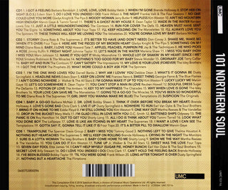 Various : 101 Northern Soul (5xCD, Comp)