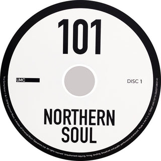 Various : 101 Northern Soul (5xCD, Comp)