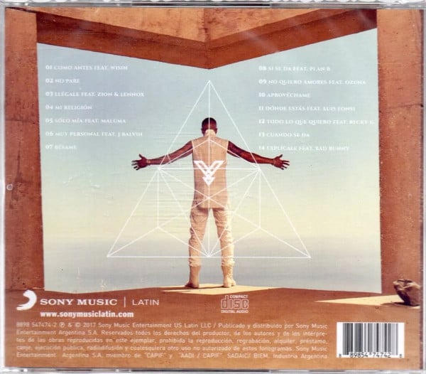 Yandel : #Update (CD, Album)