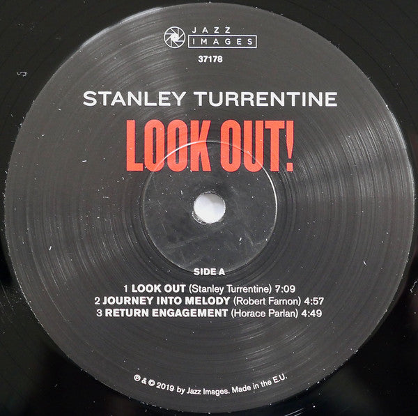 Stanley Turrentine : Look Out (LP, Ltd, RE, 180)