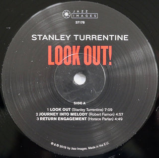 Stanley Turrentine : Look Out (LP, Ltd, RE, 180)