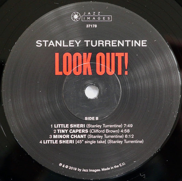 Stanley Turrentine : Look Out (LP, Ltd, RE, 180)