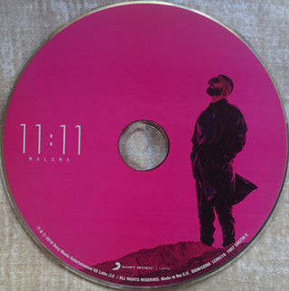 Maluma : 11:11 (CD, Album)