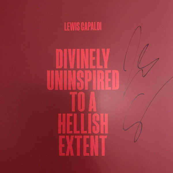 Lewis Capaldi : Divinely Uninspired To A Hellish Extent (LP, Album)