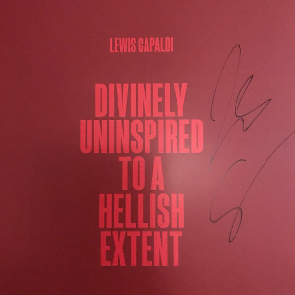 Lewis Capaldi : Divinely Uninspired To A Hellish Extent (LP, Album)