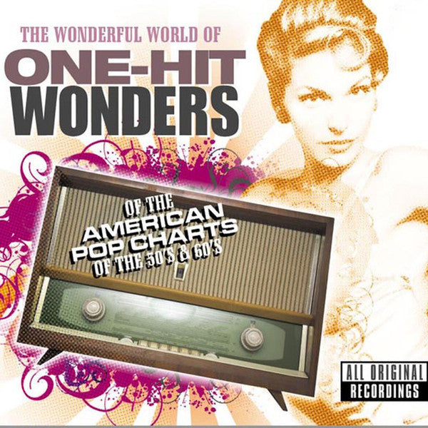 Various : Wonderful World Of One - Hit Wonders Of The American Pop Charts Of The 50's & 60's (Box + 3xCD, Comp, RM)