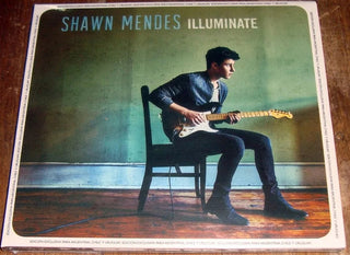 Shawn Mendes : Illuminate (CD, Album)
