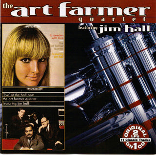 Art Farmer Quartet Featuring Jim Hall : To Sweden With Love / Live At The Half Note (CD, Comp)