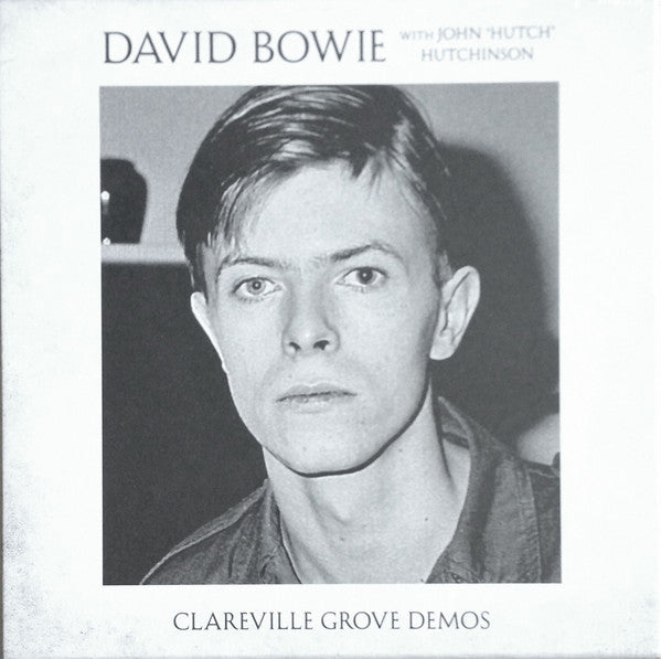 David Bowie With John Hutchinson : Clareville Grove Demos (Box + 7", Single, Mono + 7", Single, Mono + 7", Si)