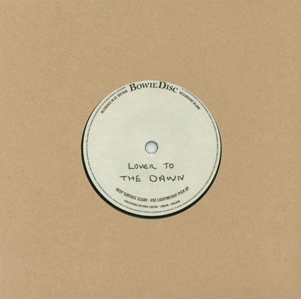 David Bowie With John Hutchinson : Clareville Grove Demos (Box + 7", Single, Mono + 7", Single, Mono + 7", Si)
