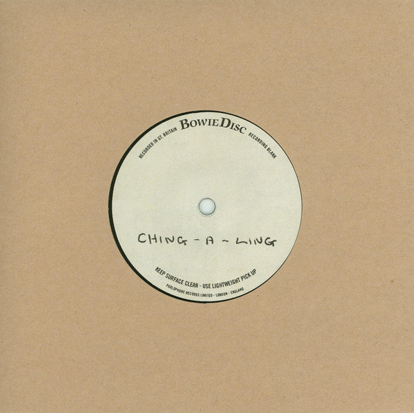 David Bowie With John Hutchinson : Clareville Grove Demos (Box + 7", Single, Mono + 7", Single, Mono + 7", Si)