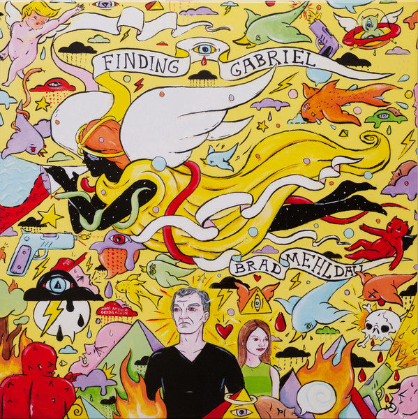 Brad Mehldau : Finding Gabriel (2xLP, Album)