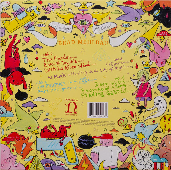 Brad Mehldau : Finding Gabriel (2xLP, Album)