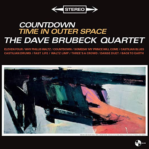 The Dave Brubeck Quartet : Countdown Time In Outer Space (LP, Album, Ltd, RM, 180)