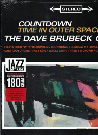 The Dave Brubeck Quartet : Countdown Time In Outer Space (LP, Album, Ltd, RM, 180)