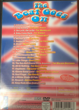 Various : The Beat Goes On (DVD-V, Comp, NTSC, Reg)