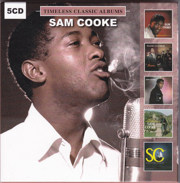 Sam Cooke : Timeless Classic Albums (Box, Comp + CD, Album, RE + CD, Album, RE + CD, Al)