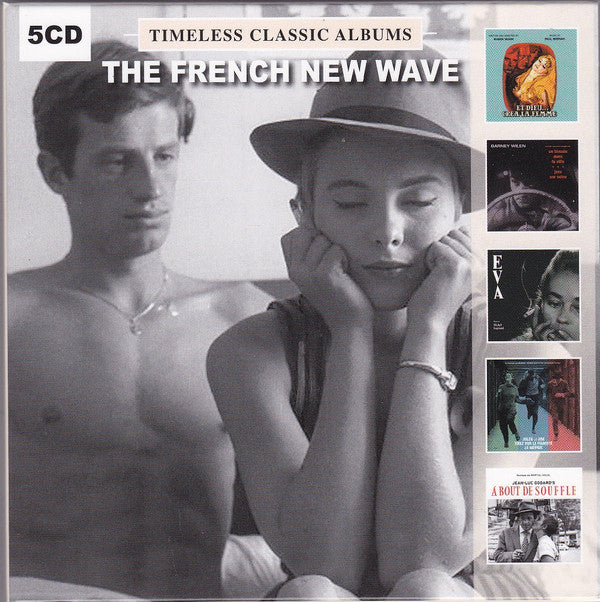 Various : The French New Wave (5xCD, Album + Box, Comp)