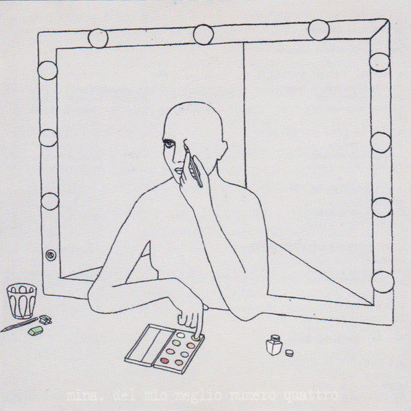 Mina (3) : Del Mio Meglio N. 4 (CD, Comp, RE, RM)