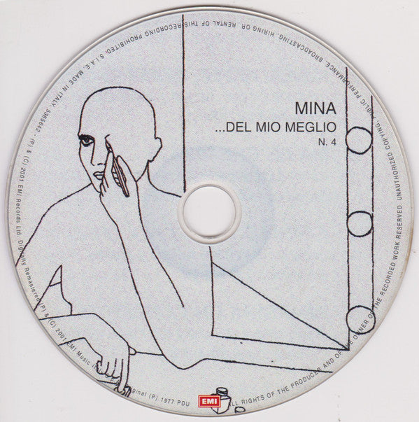 Mina (3) : Del Mio Meglio N. 4 (CD, Comp, RE, RM)