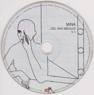 Mina (3) : Del Mio Meglio N. 4 (CD, Comp, RE, RM)