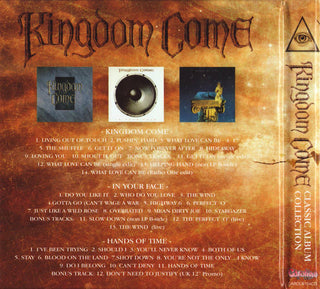 Kingdom Come (2) : Classic Album Collection (CD, Album, RE, RM + CD, Album, RE, RM + CD, Album,)