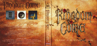 Kingdom Come (2) : Classic Album Collection (CD, Album, RE, RM + CD, Album, RE, RM + CD, Album,)
