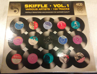 Various : Skiffle Vol. 1 (4xCD, Comp, Dlx, RM)