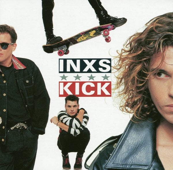 INXS : Kick (CD, Album, RE, RM, RP)