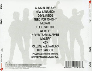 INXS : Kick (CD, Album, RE, RM, RP)