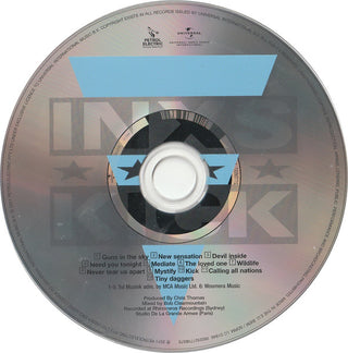 INXS : Kick (CD, Album, RE, RM, RP)